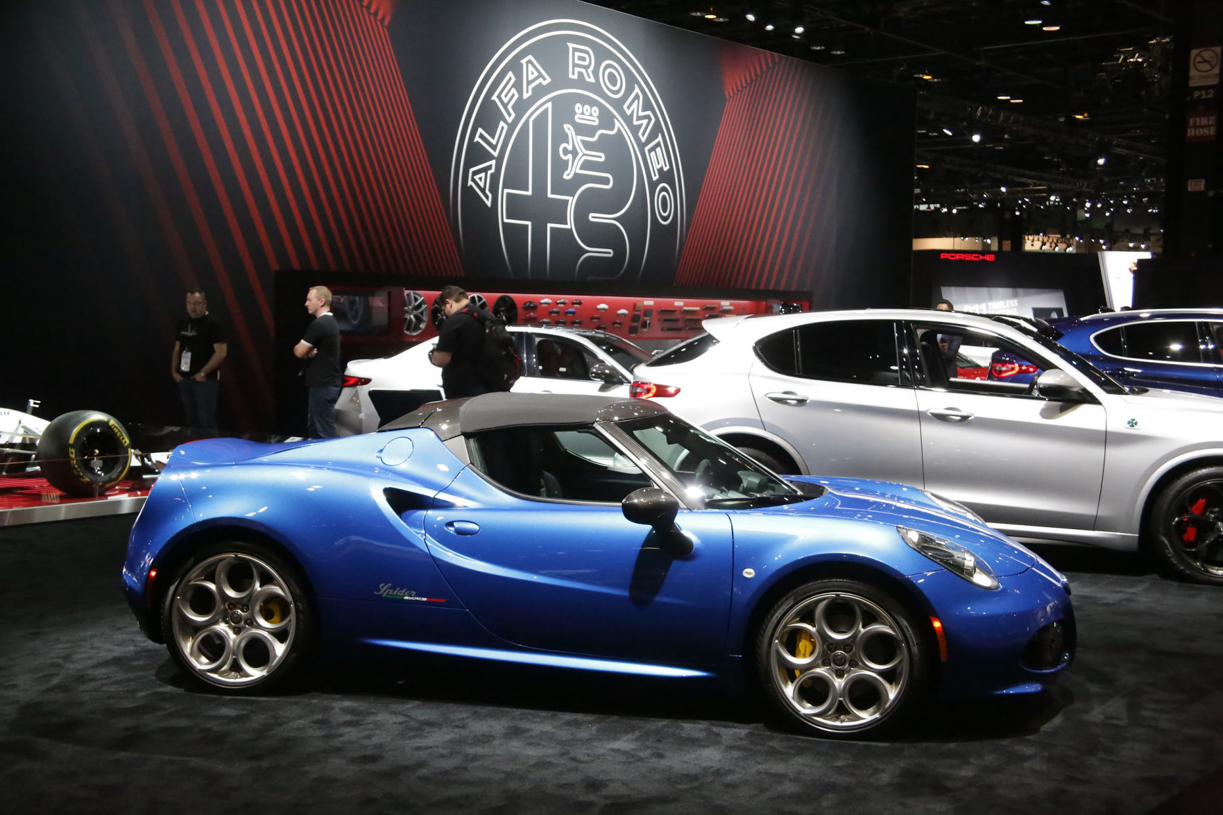 The 2019 Chicago Auto Show